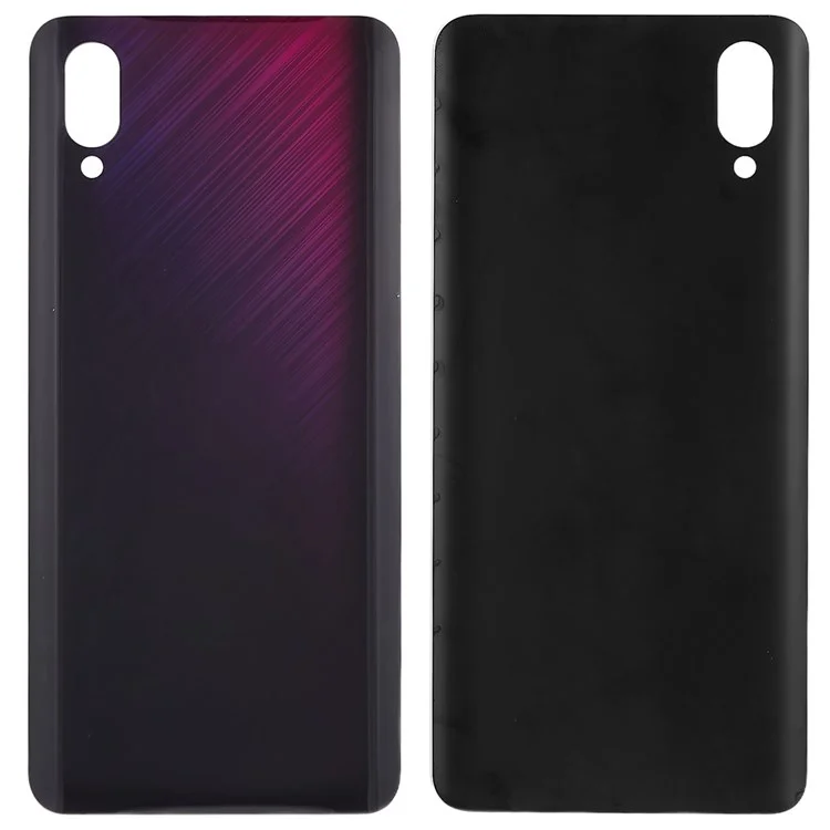 For vivo NEX S Back Battery Housing Cover Cellphone Replacement Parts (without Logo) - Black/Rose Red