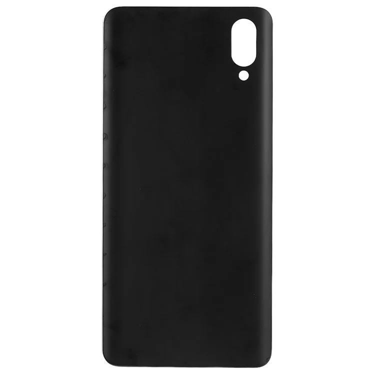 For vivo NEX S Back Battery Housing Cover Cellphone Replacement Parts (without Logo) - Black/Rose Red