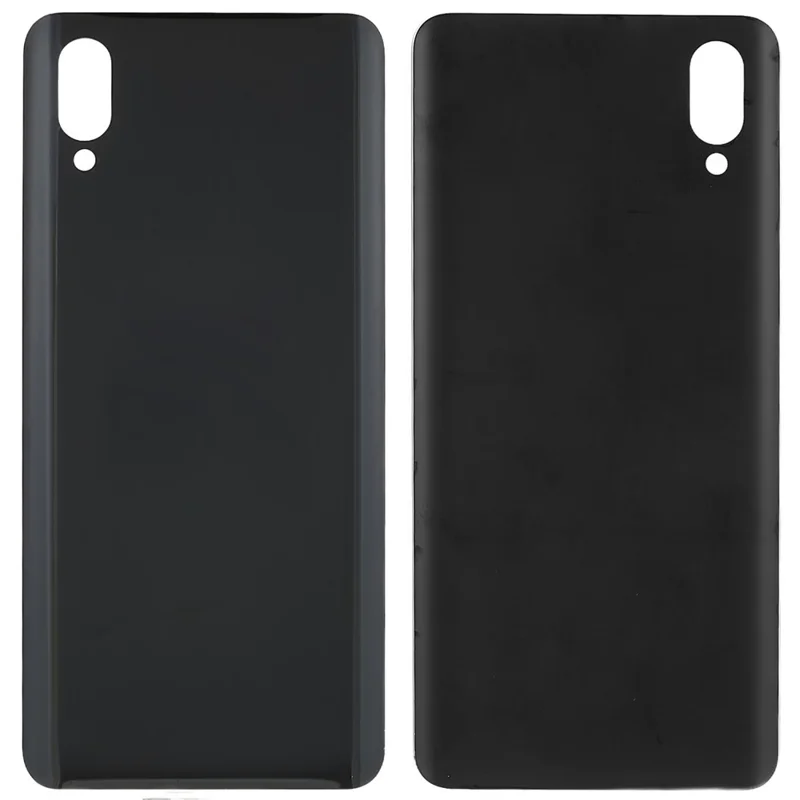 For vivo NEX S Back Battery Housing Cover Cellphone Replacement Parts (without Logo) - Black