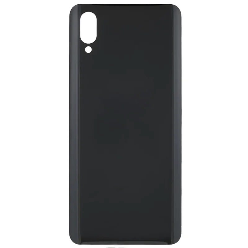 For vivo NEX S Back Battery Housing Cover Cellphone Replacement Parts (without Logo) - Black