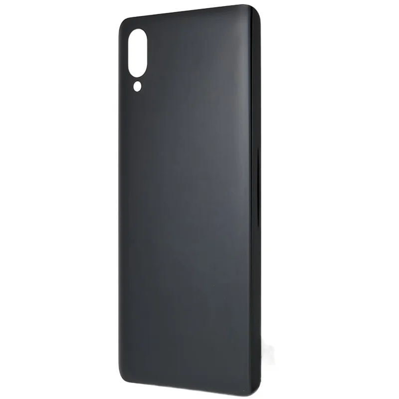 For vivo NEX S Back Battery Housing Cover Cellphone Replacement Parts (without Logo) - Black