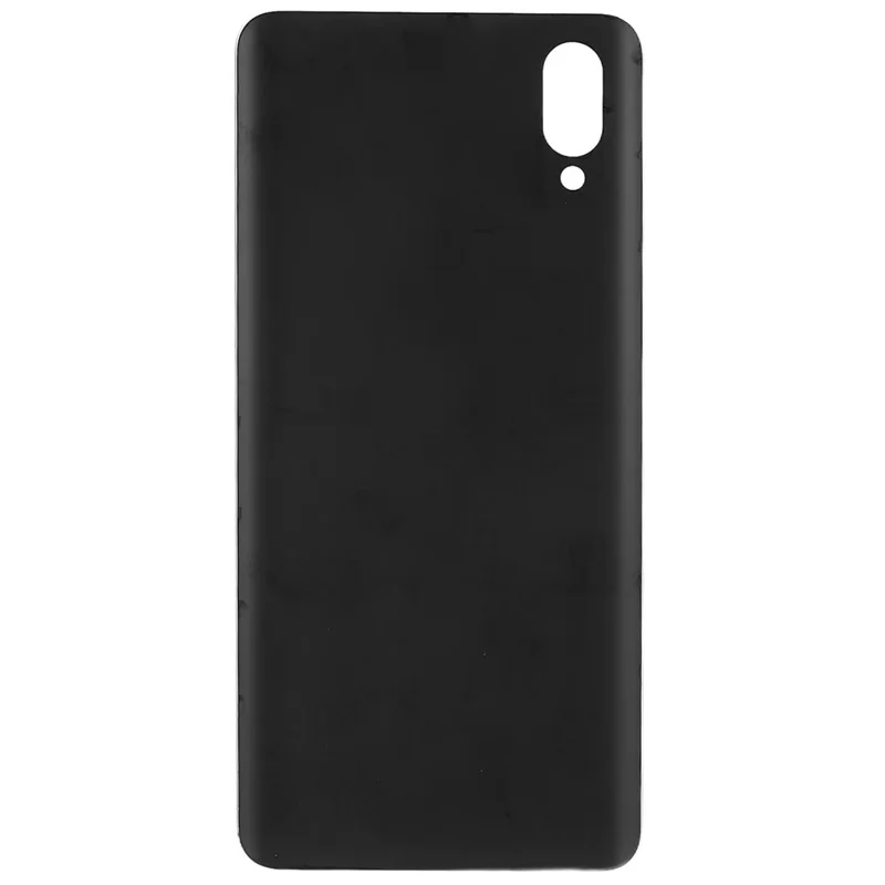 For vivo NEX S Back Battery Housing Cover Cellphone Replacement Parts (without Logo) - Black