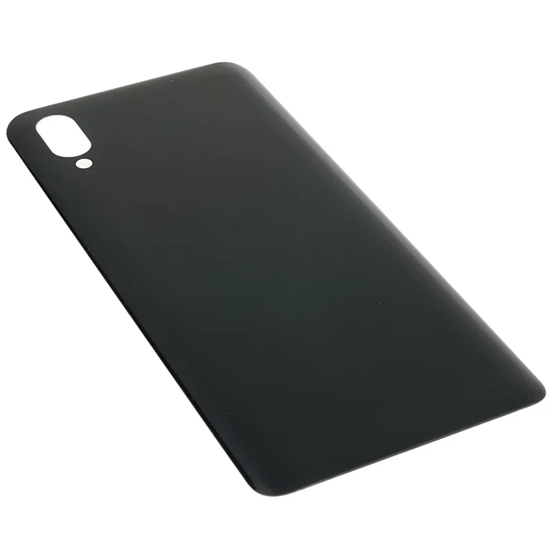 For vivo NEX S Back Battery Housing Cover Cellphone Replacement Parts (without Logo) - Black