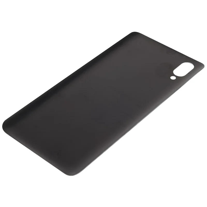 For vivo NEX S Back Battery Housing Cover Cellphone Replacement Parts (without Logo) - Black