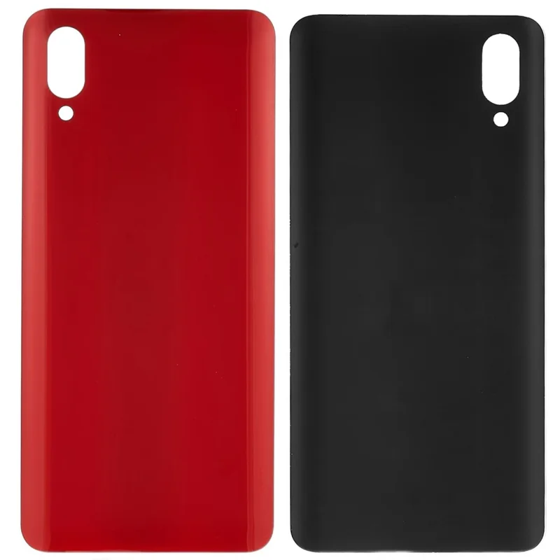 For vivo NEX S Back Battery Housing Cover Cellphone Replacement Parts (without Logo) - Red