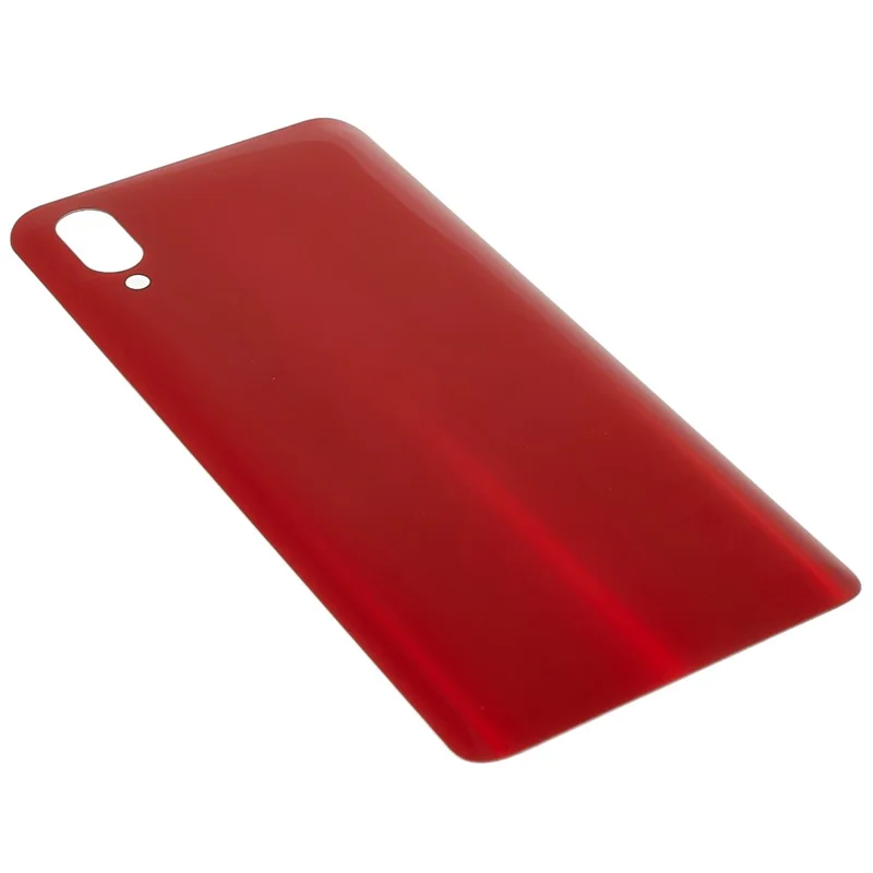 For vivo NEX S Back Battery Housing Cover Cellphone Replacement Parts (without Logo) - Red