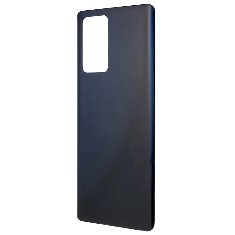 For Oppo Reno6 Pro 5G Replacement Parts Back Battery Housing Cover (without Logo) - Black