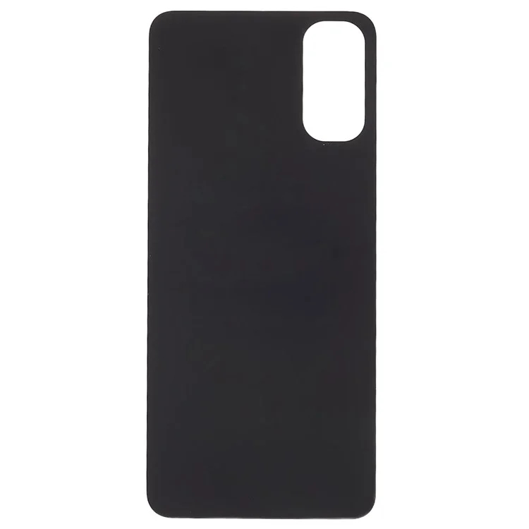 For Oppo Reno4 4G Phone Back Battery Housing Cover Replacement Parts (without Logo) - Blue