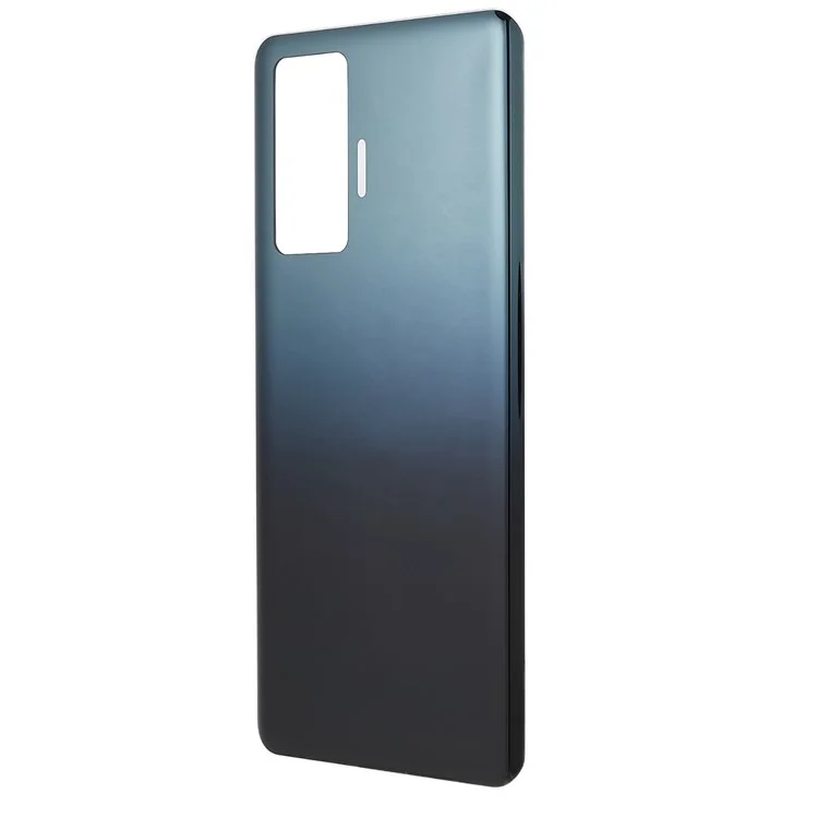 For vivo X50 Pro 5G Cellphone Replacement Back Battery Housing Cover (without Logo) - Black