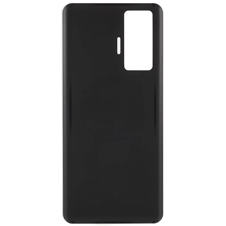 For vivo X50 Pro 5G Cellphone Replacement Back Battery Housing Cover (without Logo) - Black