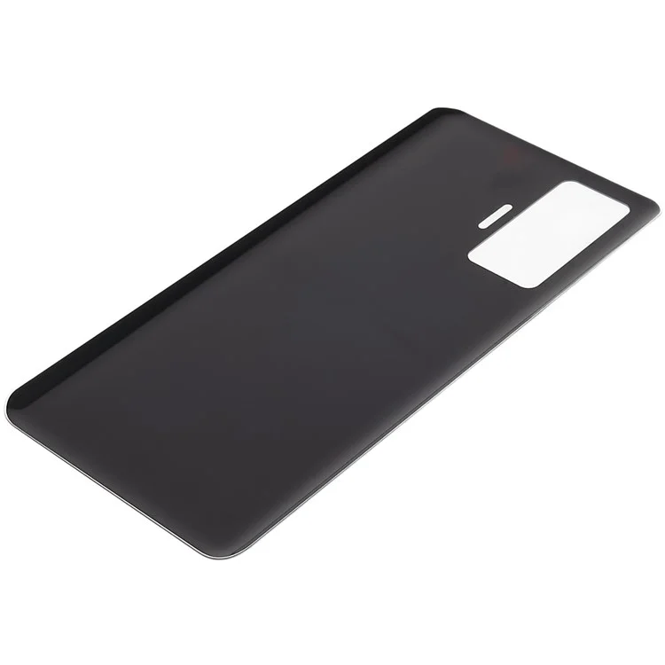 For vivo X50 Pro 5G Cellphone Replacement Back Battery Housing Cover (without Logo) - Black