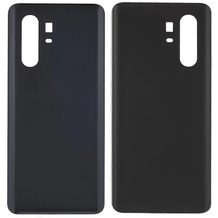 Для Vivo X30 Pro Back Back Backing Cool Cover Cover Care с Смартфоном (без Логотипа) - Черный