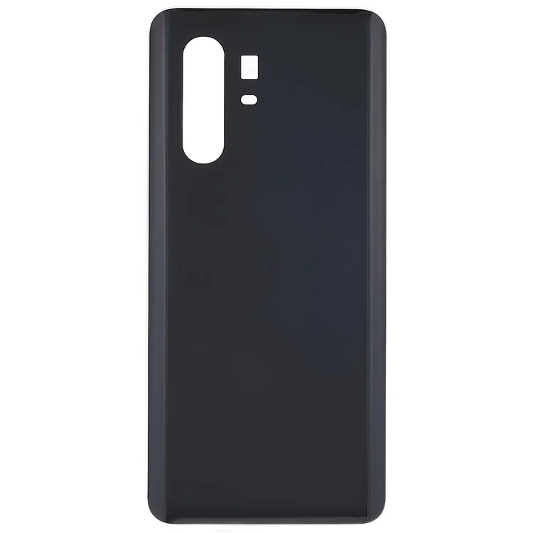 Для Vivo X30 Pro Back Back Backing Cool Cover Cover Care с Смартфоном (без Логотипа) - Черный