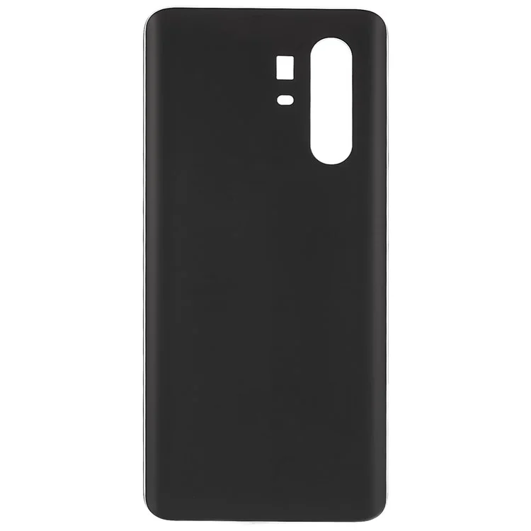 Для Vivo X30 Pro Back Back Backing Cool Cover Cover Care с Смартфоном (без Логотипа) - Черный