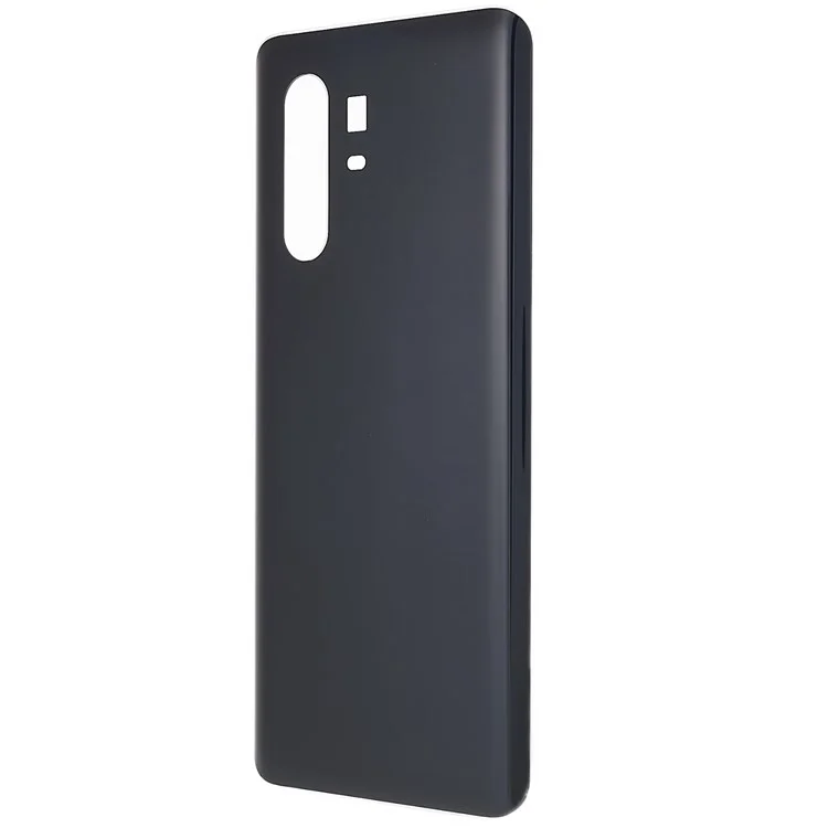 Для Vivo X30 Pro Back Back Backing Cool Cover Cover Care с Смартфоном (без Логотипа) - Черный