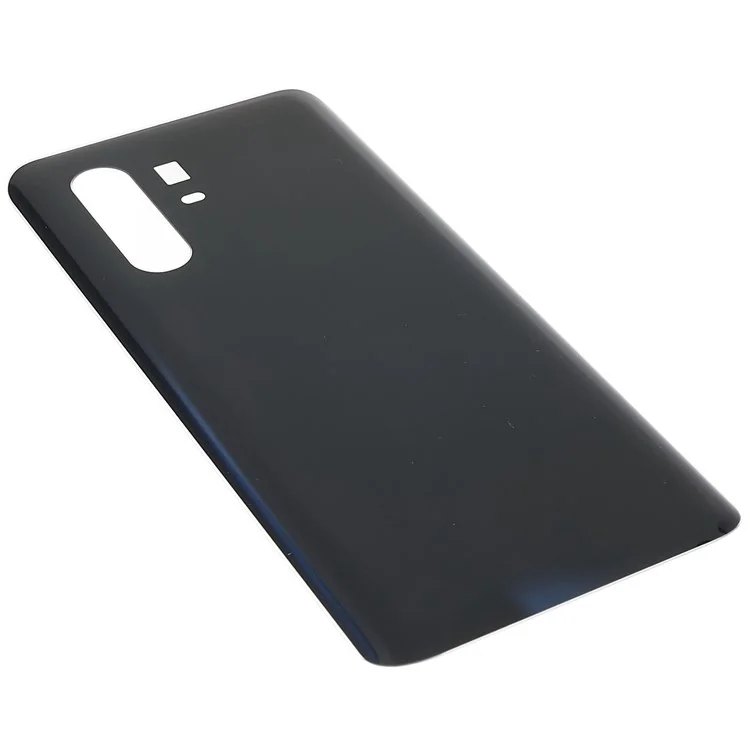 Для Vivo X30 Pro Back Back Backing Cool Cover Cover Care с Смартфоном (без Логотипа) - Черный