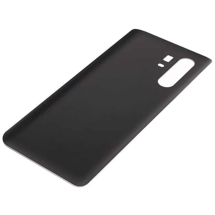 Для Vivo X30 Pro Back Back Backing Cool Cover Cover Care с Смартфоном (без Логотипа) - Черный