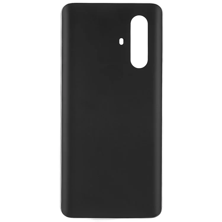 Para Vivo X30 Back Back Battery Housing Tampa de Substituição (sem Logotipo) - Preto