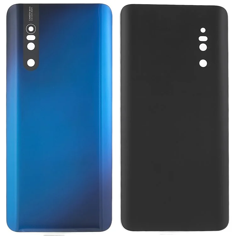 Para Vivo X27 Back Back Battery Housing Tampa de Substituição (sem Logotipo) - Azul