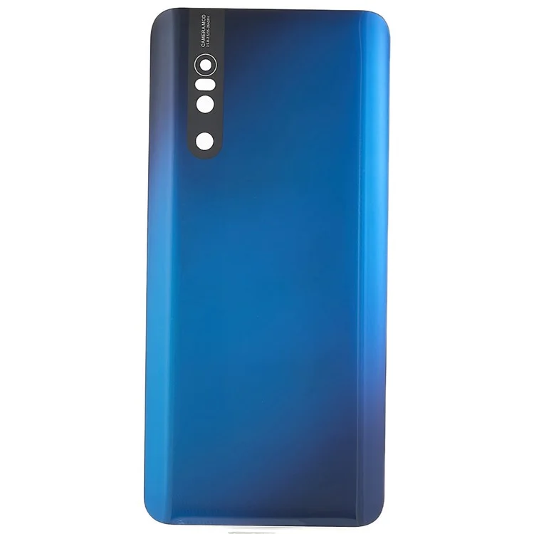 Para Vivo X27 Back Back Battery Housing Tampa de Substituição (sem Logotipo) - Azul