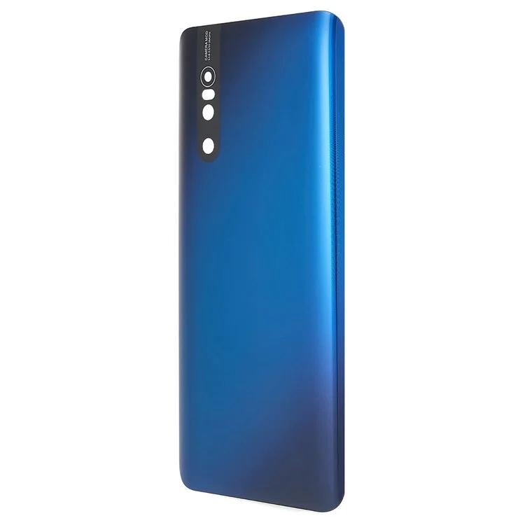 Para Vivo X27 Back Back Battery Housing Tampa de Substituição (sem Logotipo) - Azul