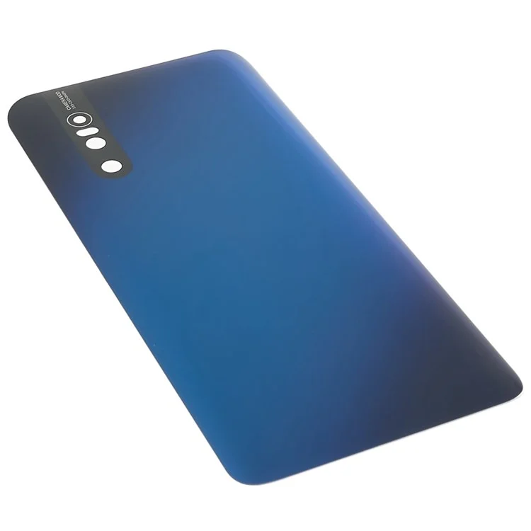 Para Vivo X27 Back Back Battery Housing Tampa de Substituição (sem Logotipo) - Azul