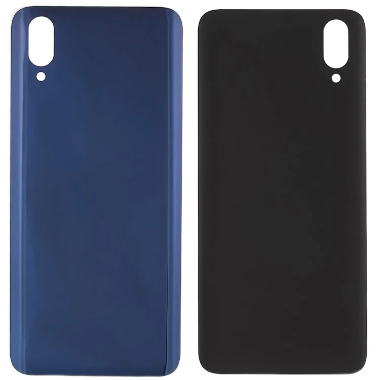 Pour Vivo X23 Téléphone Mobile Back Battery Batching Couvercle Remplacement Pièce de Remplacement (sans Logo) - Bleu