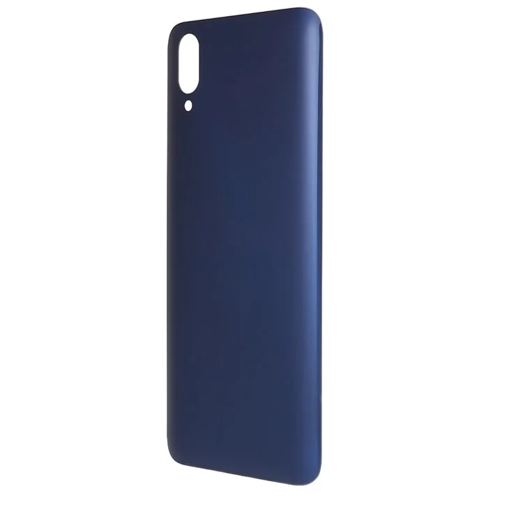 For vivo X23 Mobile Phone Back Battery Housing Cover Replacement Part (without Logo) - Blue