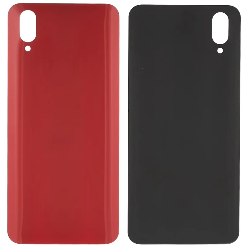 For vivo X23 Mobile Phone Back Battery Housing Cover Replacement Part (without Logo) - Red
