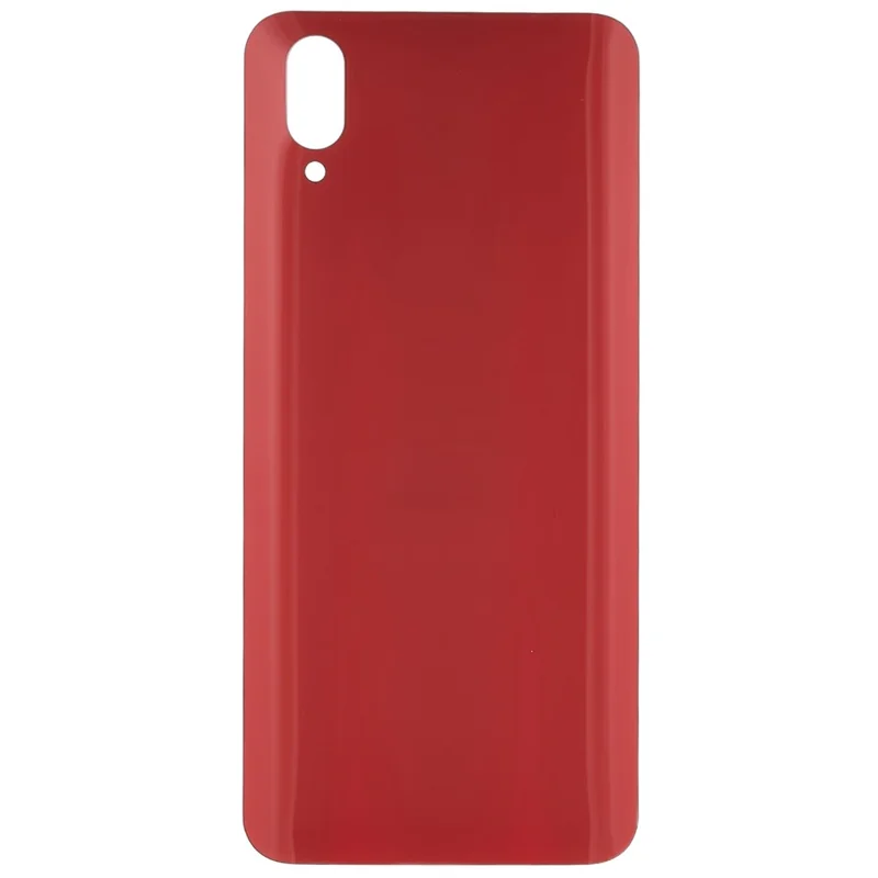 For vivo X23 Mobile Phone Back Battery Housing Cover Replacement Part (without Logo) - Red