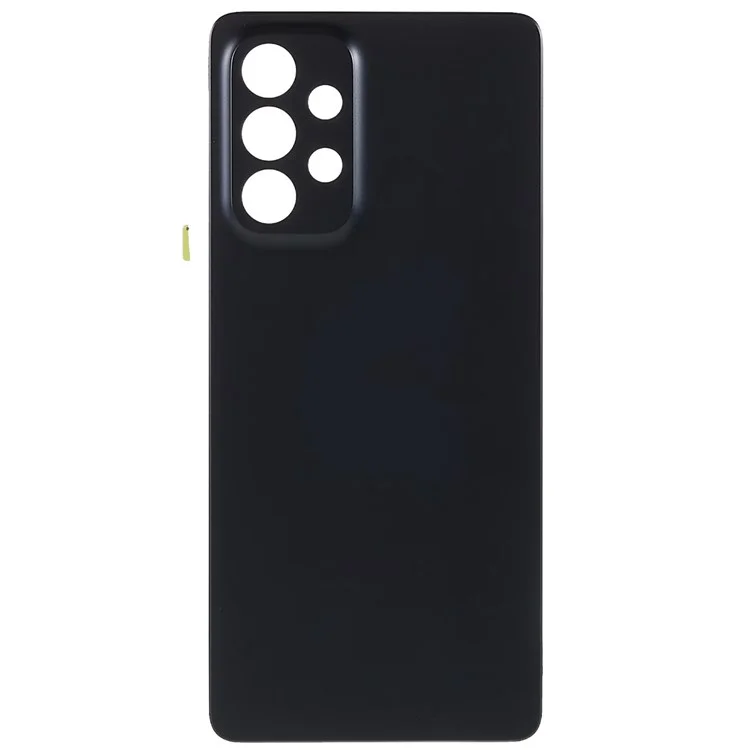 For Samsung Galaxy A53 5G A536 OEM Plastic Battery Back Cover Replacement Parts - Black