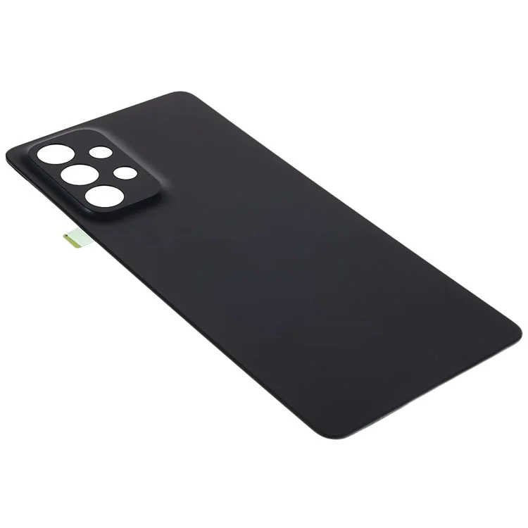 For Samsung Galaxy A53 5G A536 OEM Plastic Battery Back Cover Replacement Parts - Black