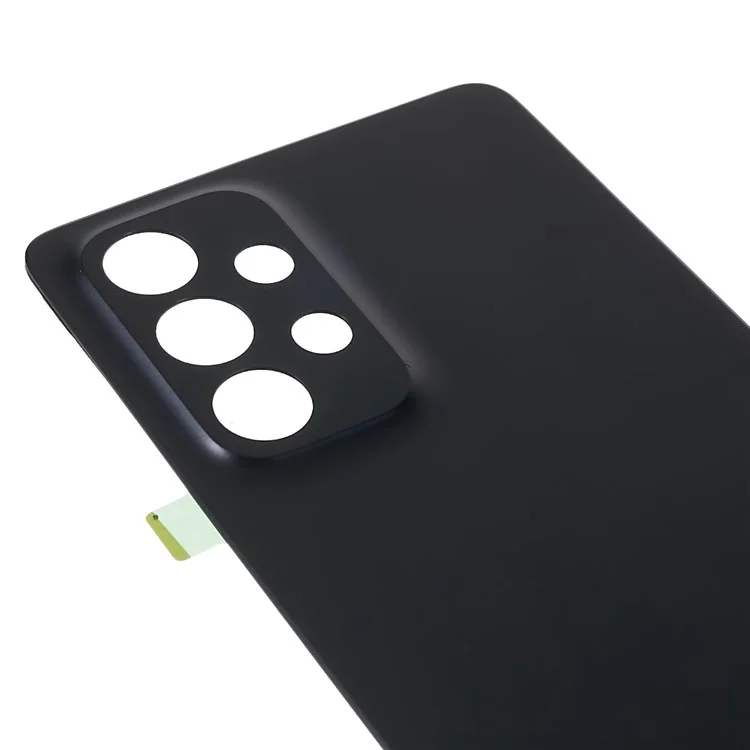 For Samsung Galaxy A53 5G A536 OEM Plastic Battery Back Cover Replacement Parts - Black
