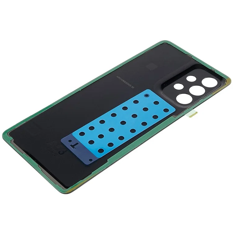 For Samsung Galaxy A53 5G A536 OEM Plastic Battery Back Cover Replacement Parts - Black