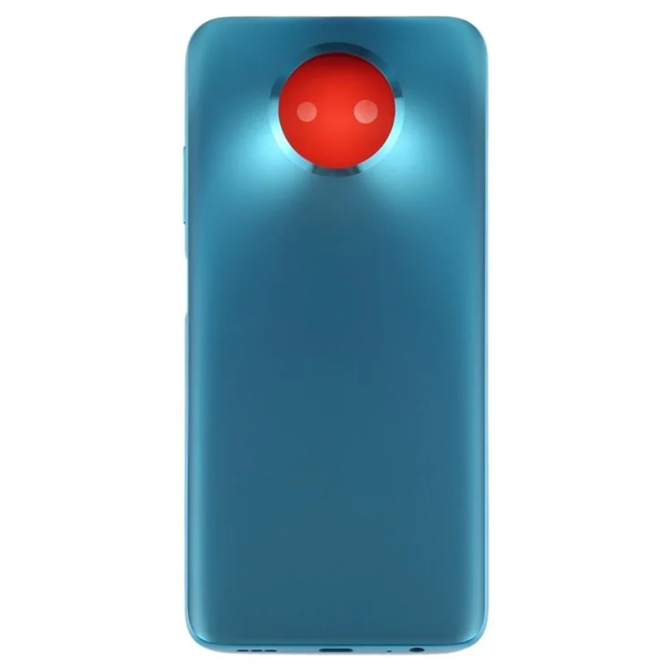 For Xiaomi Redmi Note 9 5G/Redmi Note 9T 5G, M2007J22G M2007J22C Back Battery Housing Cover Replacement Parts - Green