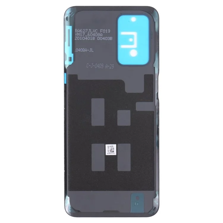 For Realme 8 5G Back Battery Housing Cover Replacement Parts - Blue