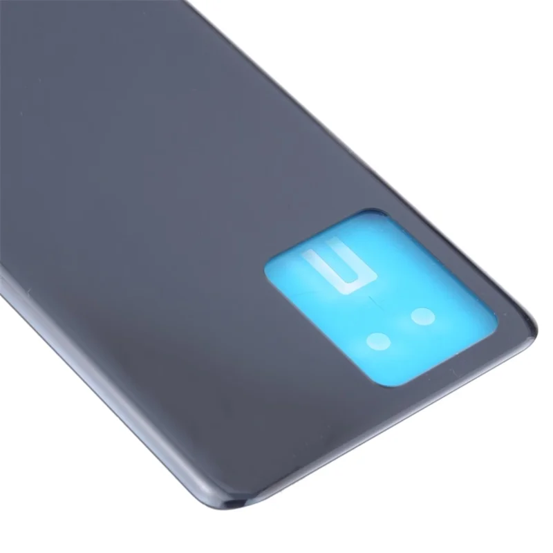 For Realme 8 5G Back Battery Housing Cover Replacement Parts - Black