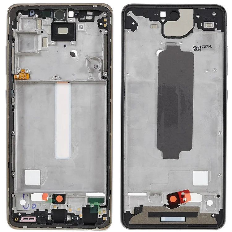 Para Samsung Galaxy A52 4G A525F / A52 5G A526B Parte de Reparación Del Marco de Copia Del Continibra OEM (sin Logotipo) - Impresionante Blanco