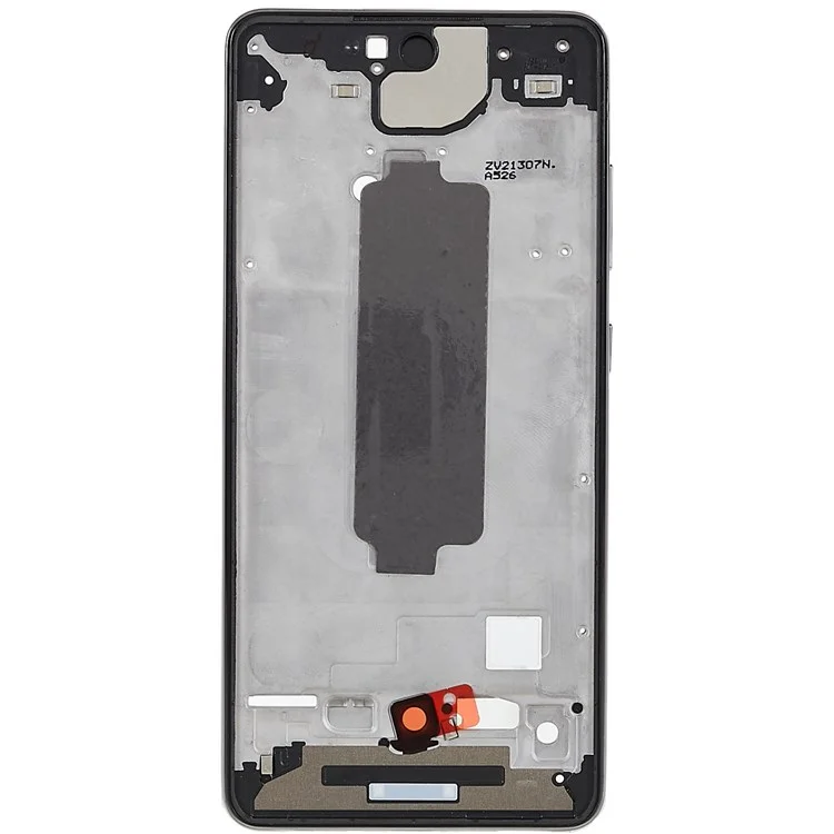 Per Samsung Galaxy A52 4G A525F / A52 5G A526B OEM Front Housing Frame Parte di Riparazione (senza Logo) - Bianco Fantastico