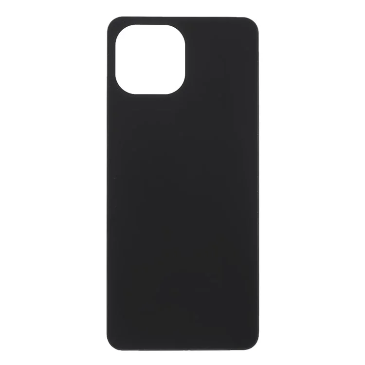 For Xiaomi Mi 11 Lite 5G Back Battery Housing Cover Replacement Part - Black