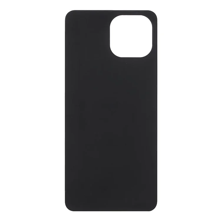 For Xiaomi Mi 11 Lite 5G Back Battery Housing Cover Replacement Part - Black