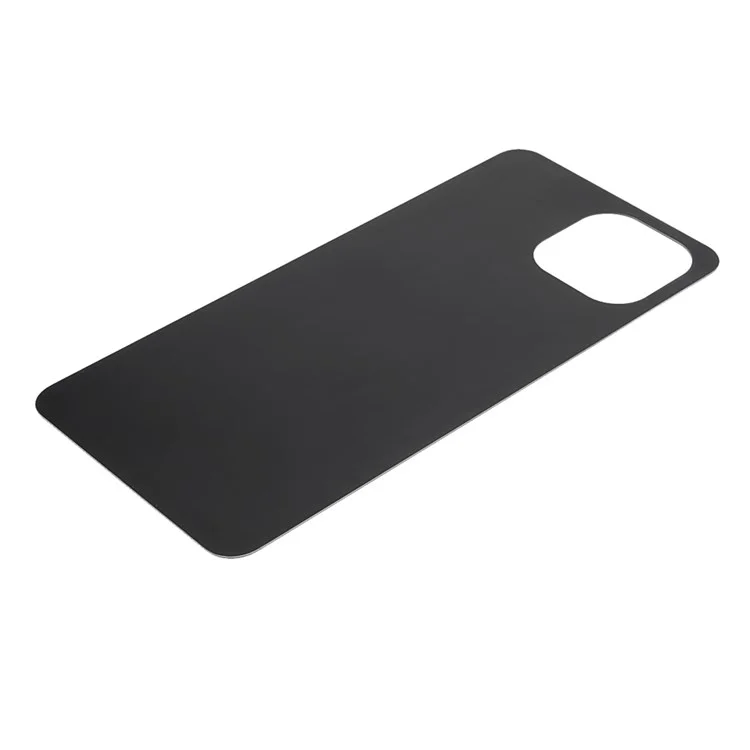 Pour Xiaomi mi 11 Lite 4G Back Battery Batter Batter Cover Remplacement Pièce de Remplacement - le Noir