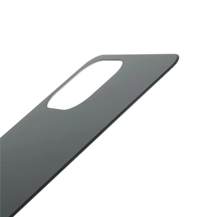 Pour Xiaomi mi 11 Lite 4G Back Battery Batter Batter Cover Remplacement Pièce de Remplacement - le Noir