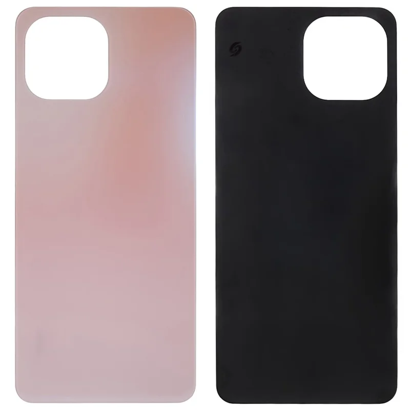 For Xiaomi Mi 11 Lite 4G Back Battery Housing Cover Replacement Part - Pink