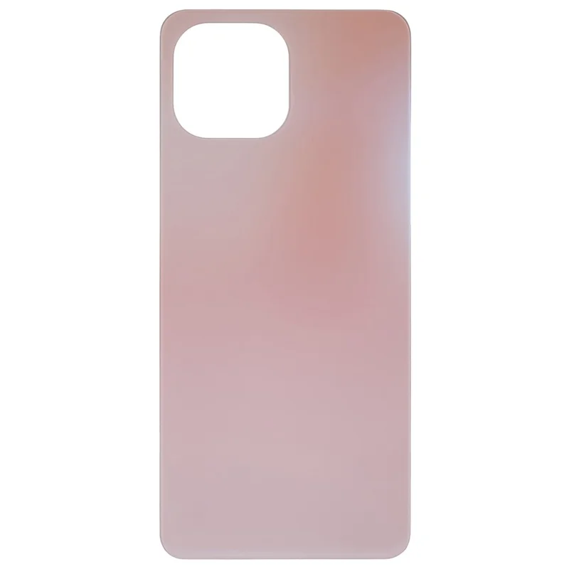 For Xiaomi Mi 11 Lite 4G Back Battery Housing Cover Replacement Part - Pink