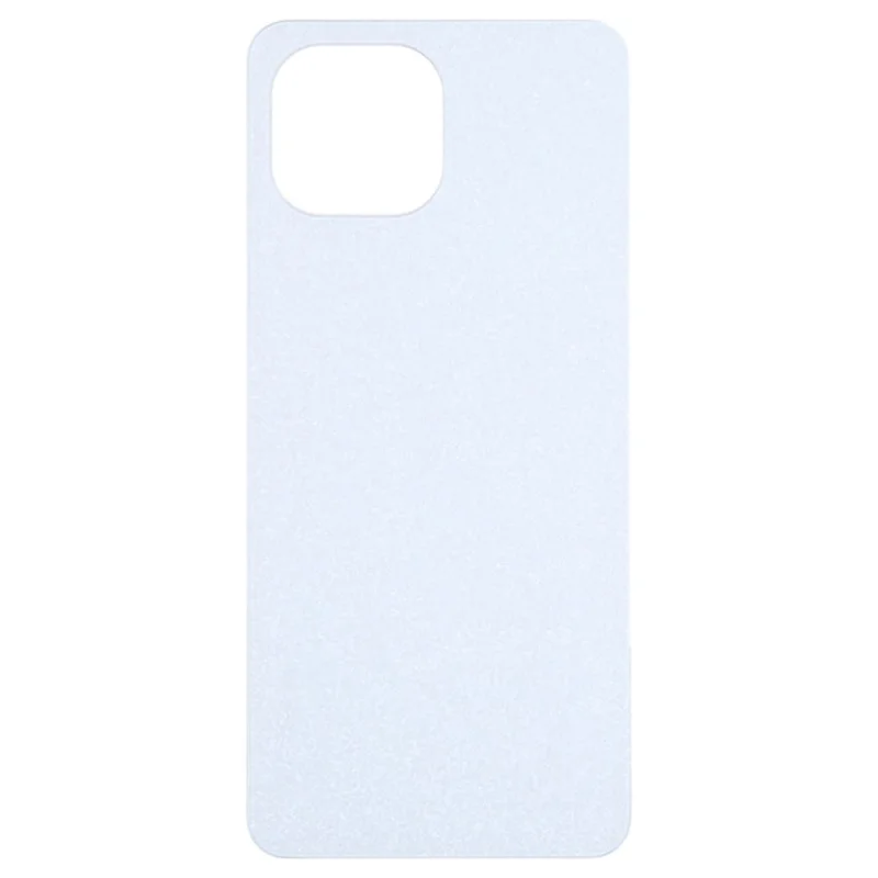 For Xiaomi Mi 11 Lite 4G Back Battery Housing Cover Replacement Part - White