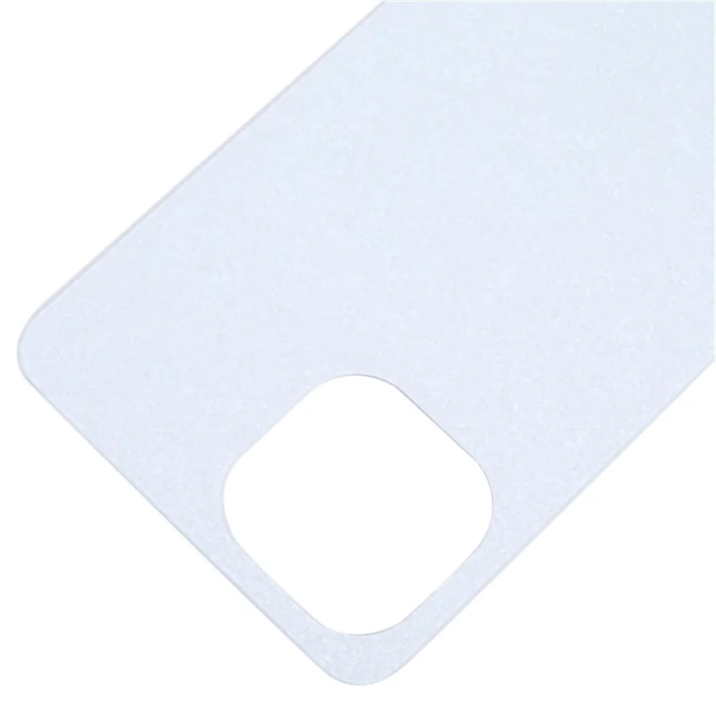 For Xiaomi Mi 11 Lite 4G Back Battery Housing Cover Replacement Part - White