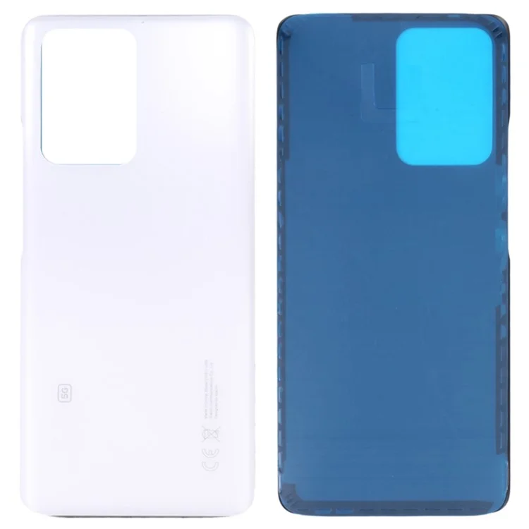 Für Xiaomi 11T 5G / 11T Pro 5G Rückseitige Batterie-Gehäuseabdeckung Ersatzteil - Weiß