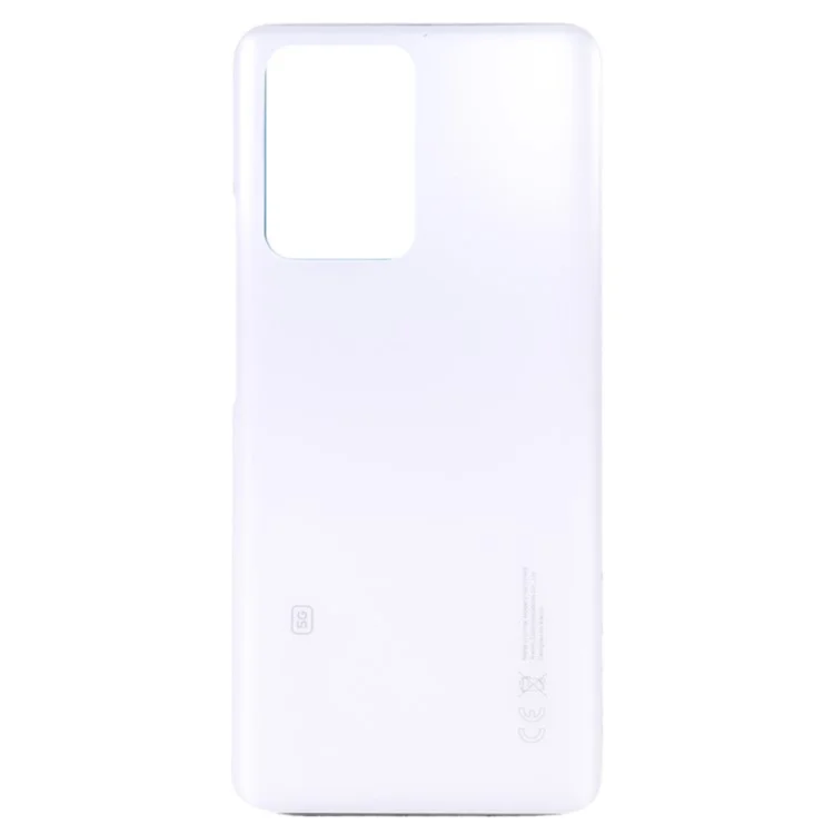 Für Xiaomi 11T 5G / 11T Pro 5G Rückseitige Batterie-Gehäuseabdeckung Ersatzteil - Weiß