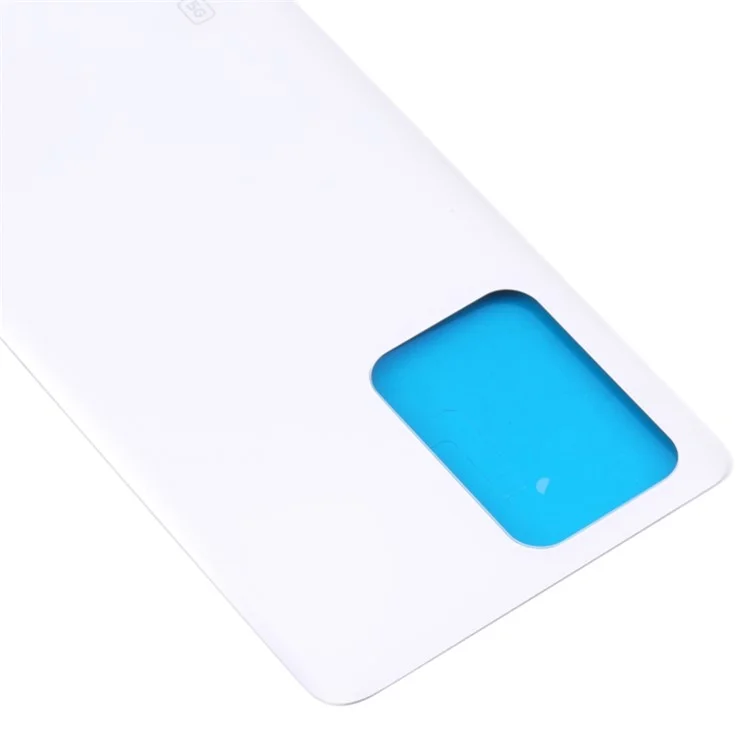 Für Xiaomi 11T 5G / 11T Pro 5G Rückseitige Batterie-Gehäuseabdeckung Ersatzteil - Weiß
